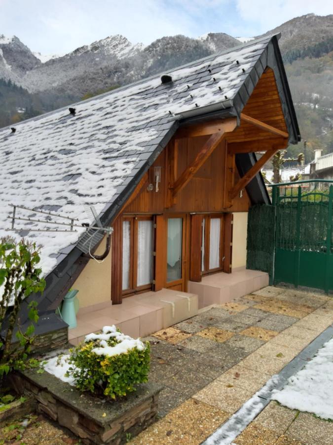 Petite Maison De Montagne Avec Jardin Cier-de-Luchon Exterior foto